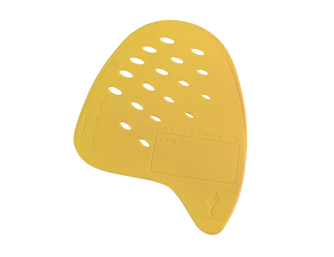 Specialized BG Internal Varus Wedge Yellow 2pk 39-40