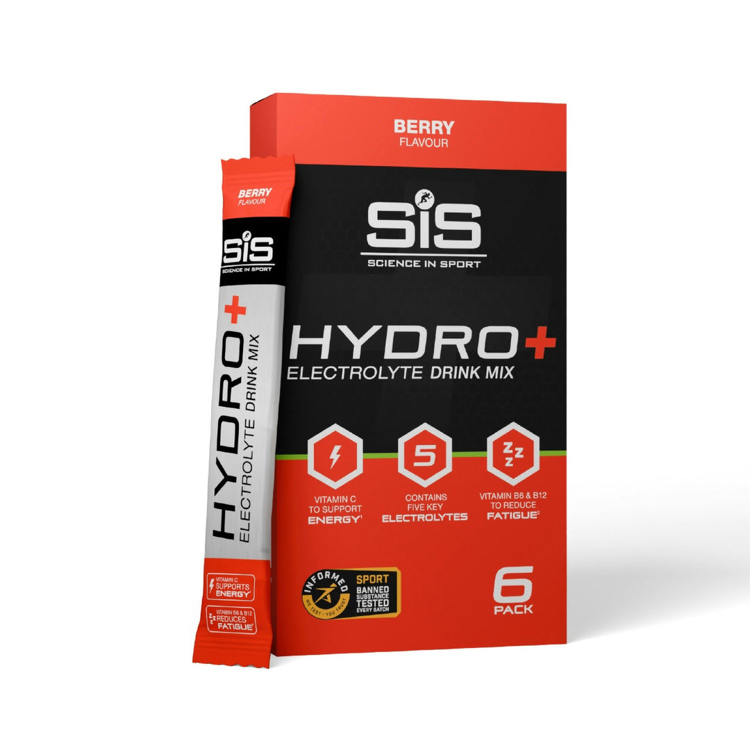 SIS Power Hydro+ Berry 4.1G x 6