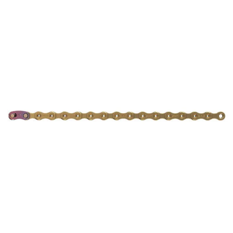 Sram XX1 12Spd Gold Hollow Pin 126L Chain