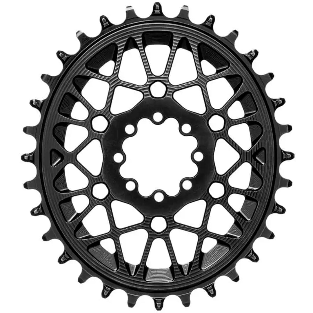 CHAINRING ABSOLUTE BLACK OVAL SRAM DM 28T BLK