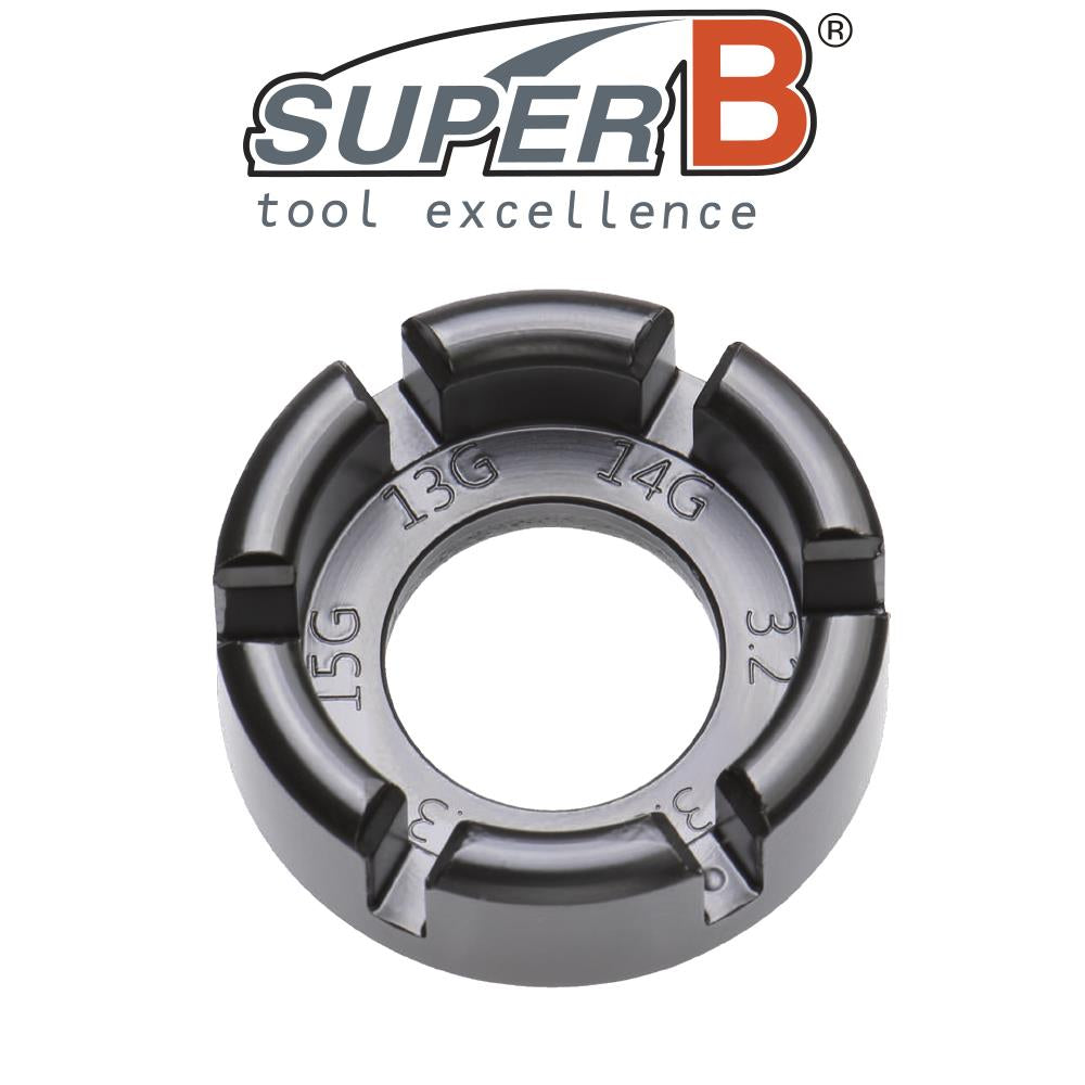SuperB Multi-- Size Spoke Wrench