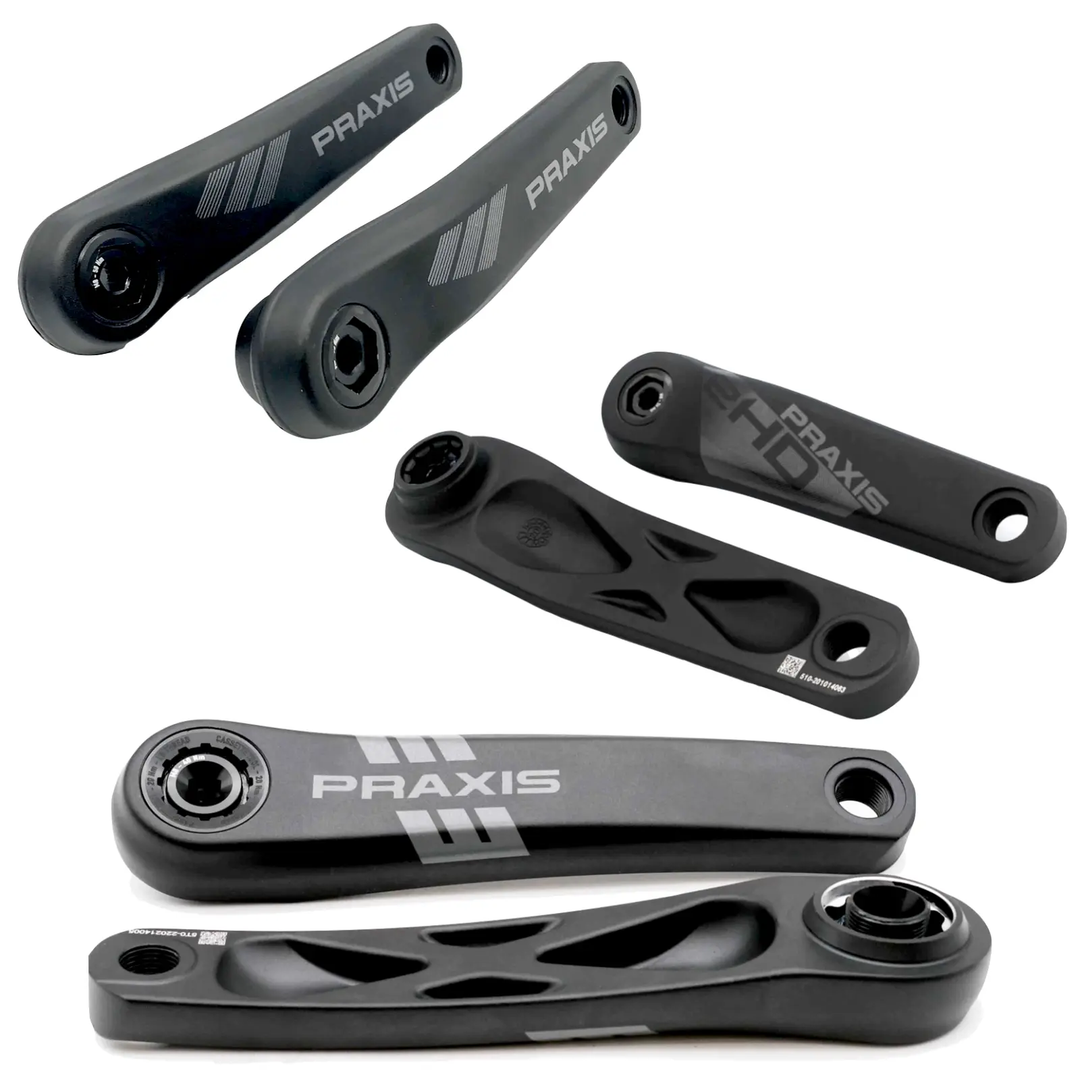 Praxis Fazua-R60 172.5mm Alloy E-Bike Cranks