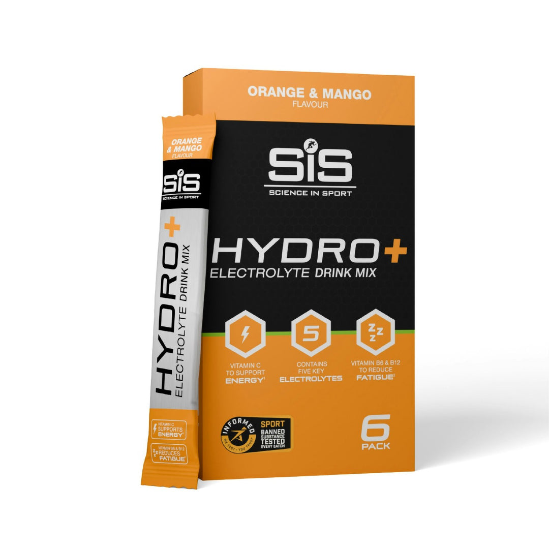 SIS Power Hydro+ Orange & Mango 4.1G x 6
