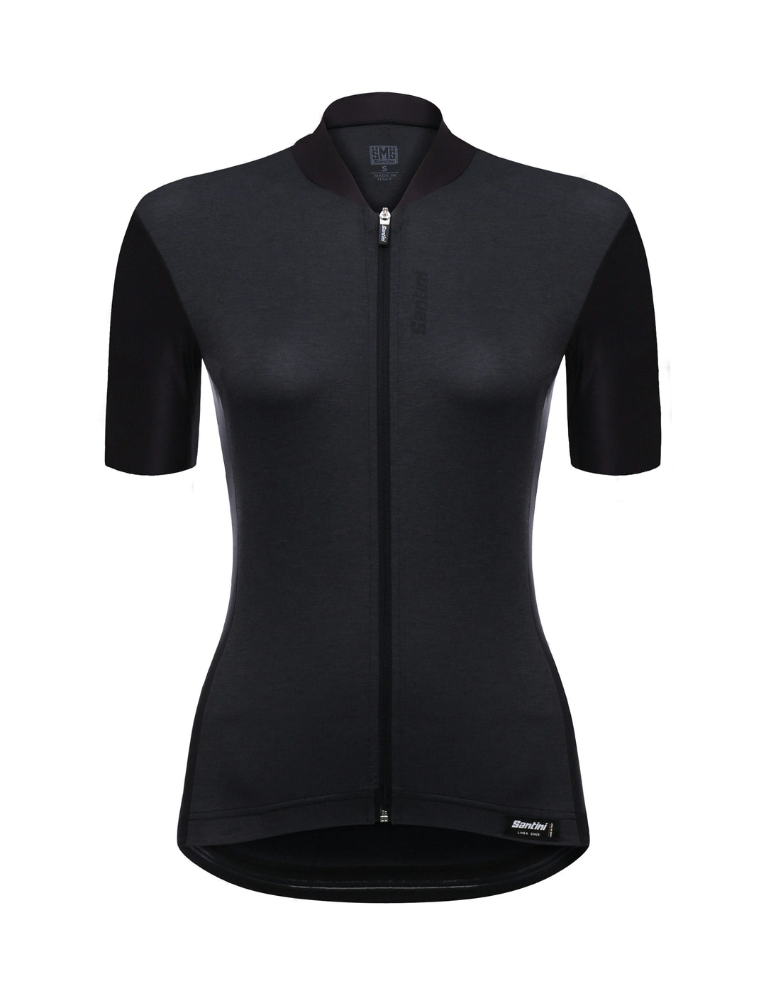 JERSEY 2021 SANTINI DELTA PIETRA WOMENS BLACK NERO L