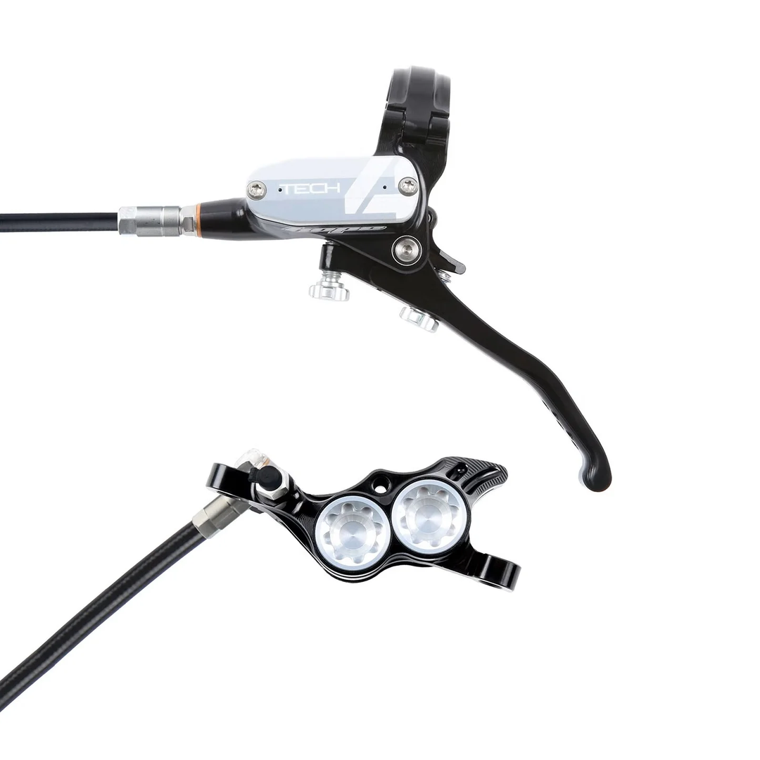 Hope Tech 4 E4 Brake Black / Silver Front