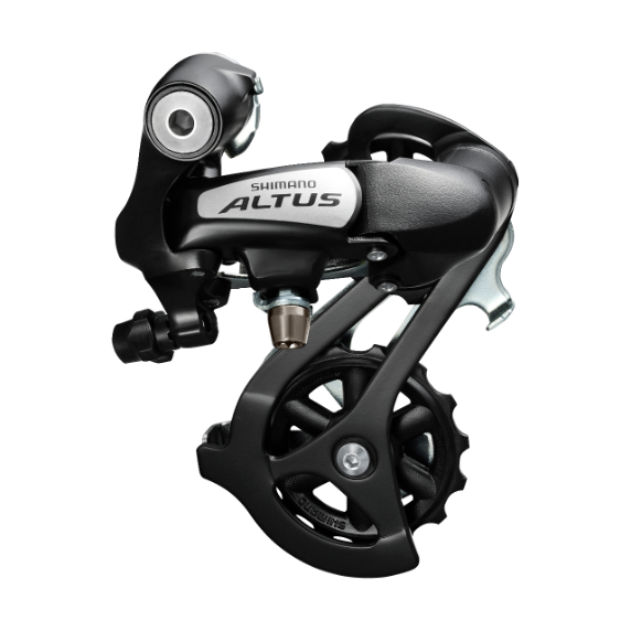 Shimano RD-M310 Altus 7/8Spd Rear Derailleur Black