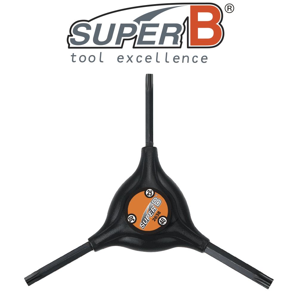 SuperB 25/30/40 Torx Y Wrench
