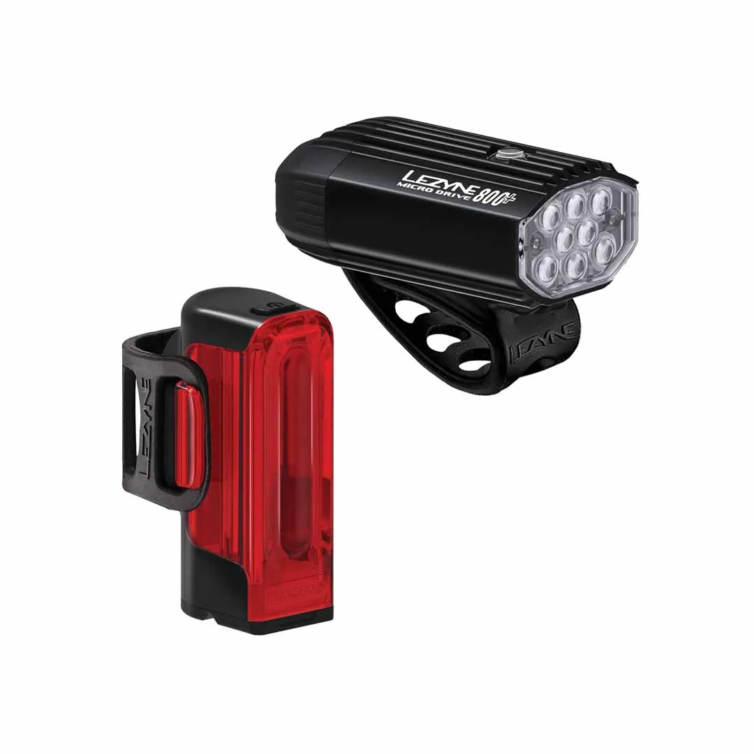Lezyne Micro Drive 800+/Strip DRV Pair