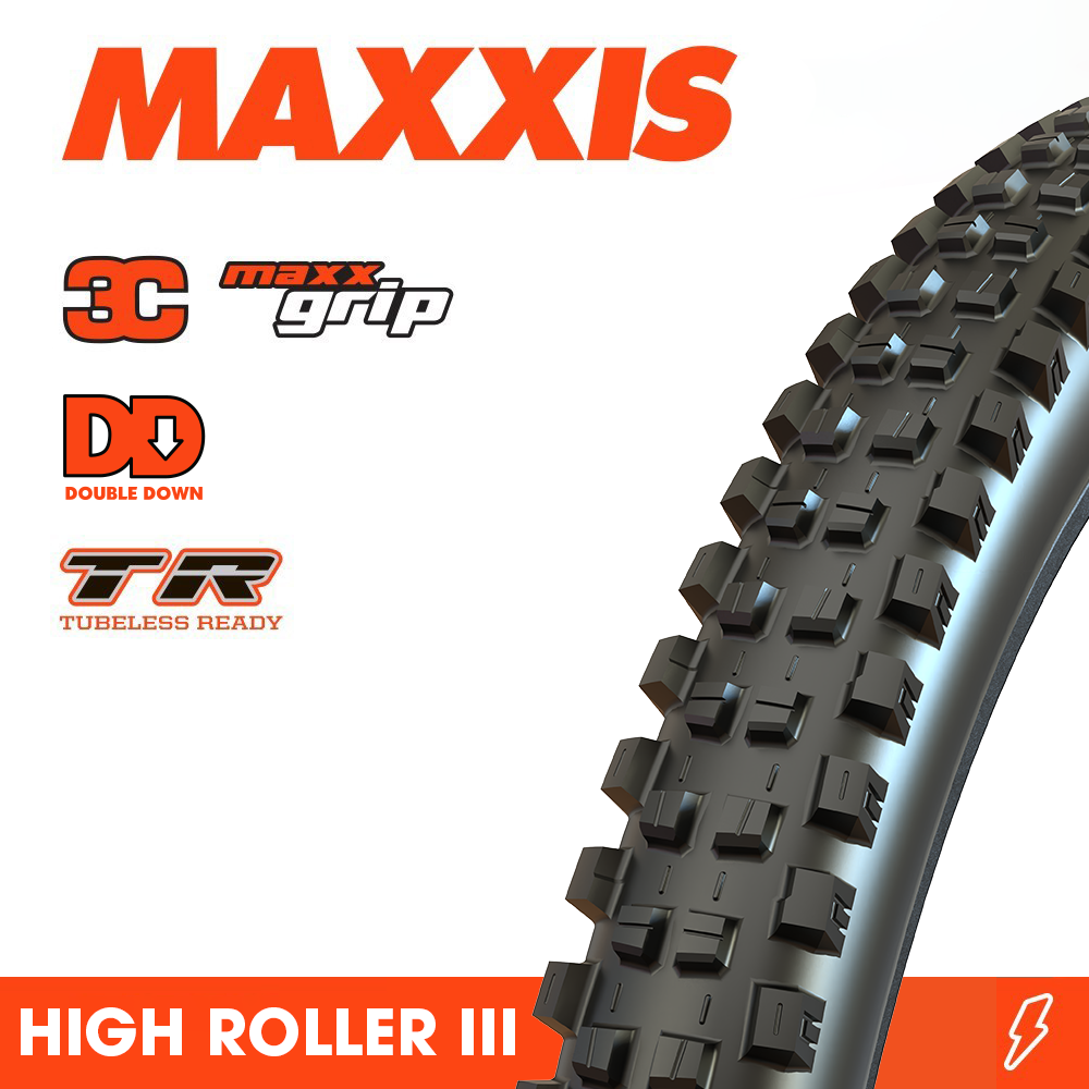 Maxxis High Roller III 29 x 2.4 3C Grip DD E-25