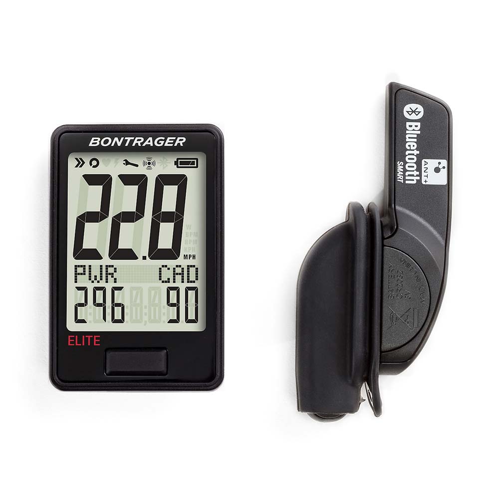 Bontrager Ridetime Elite Computer W/Duo Trap S