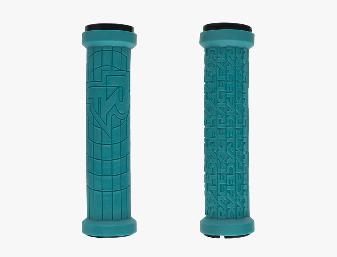 RaceFace Grippler Lock-On 30mm Grip Turquoise