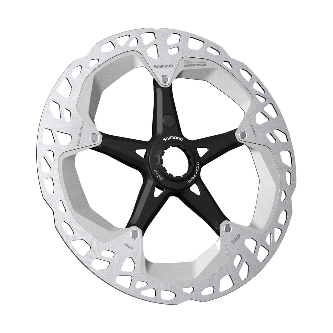 Shimano RT-EM810 203mm CL Ice-Tech Freeza Rotor
