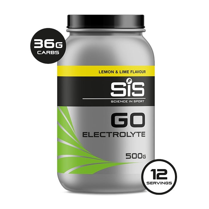 SIS Go Electrolyte Sports Fuel 500g Lemon & Lime