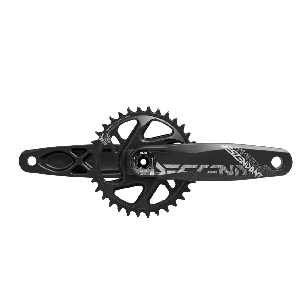 Truvativ Descendant DH DUB 165mm 34T Crankset
