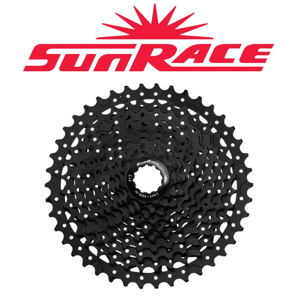 Sunrace MS3 10Spd 11-42T Cassette Black