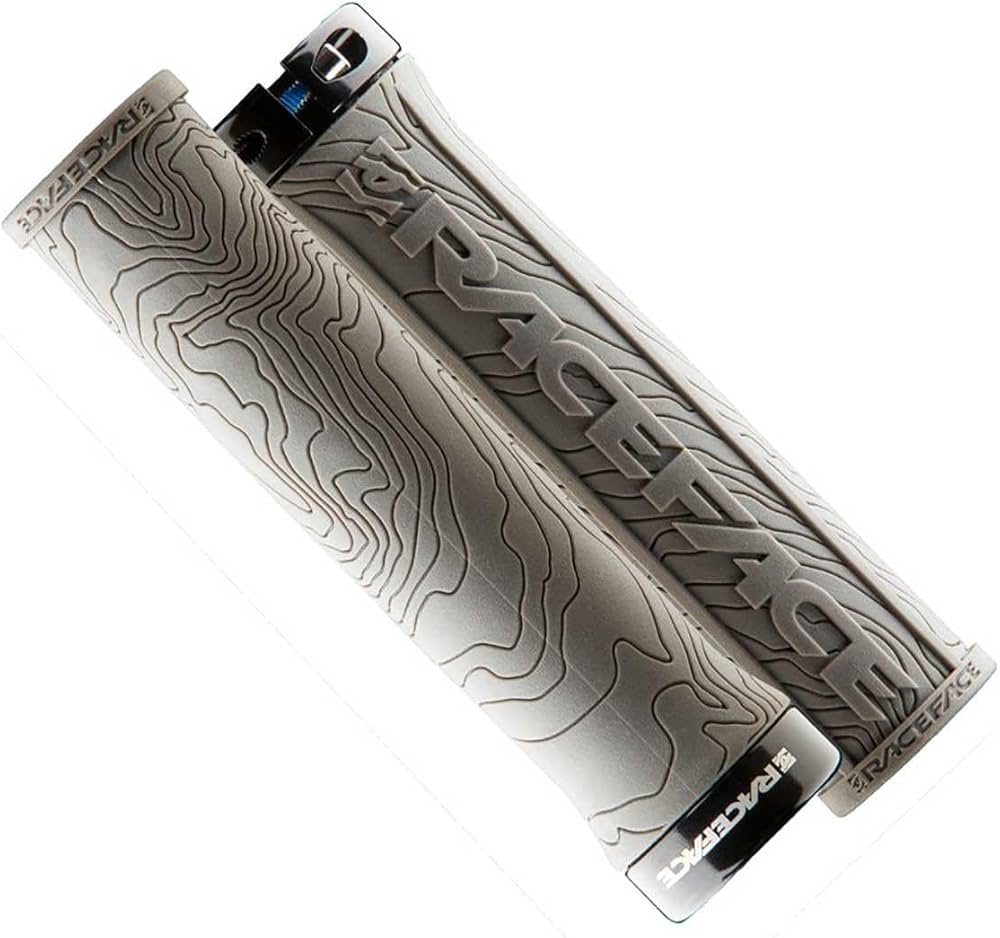 RaceFace Half Nelson Lock-On Grey