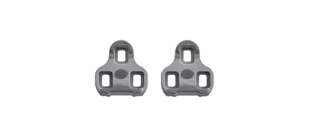 Look Keo Grip Road Cleats Grey