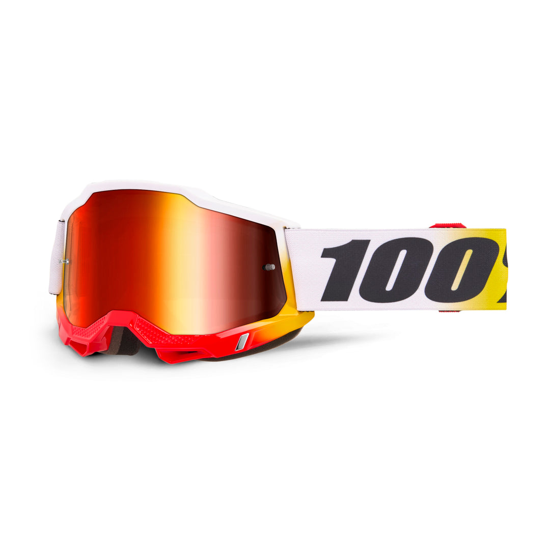 100% Accuri 2 Torken Mirror Red