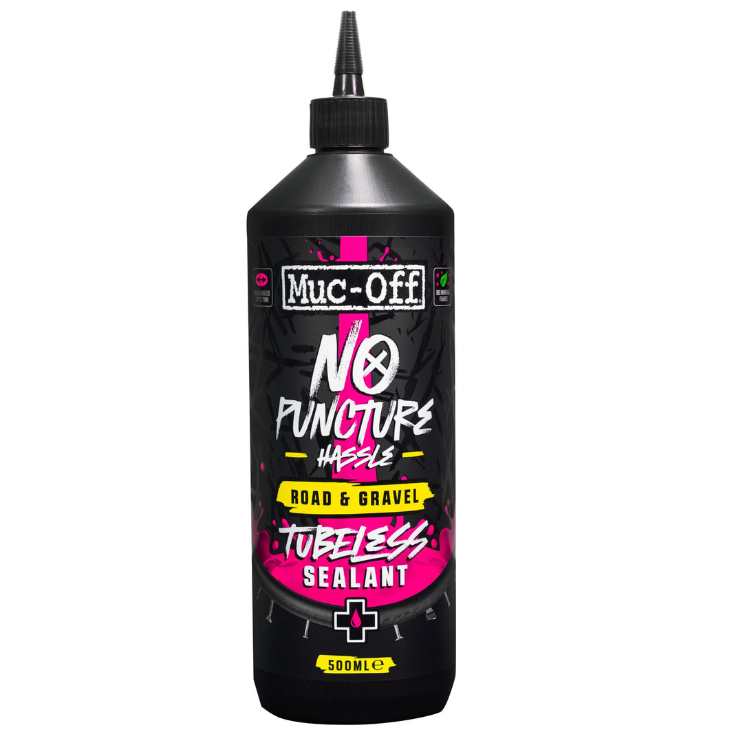 Muc-Off No Punctures Road & Gravel Sealant 500ml