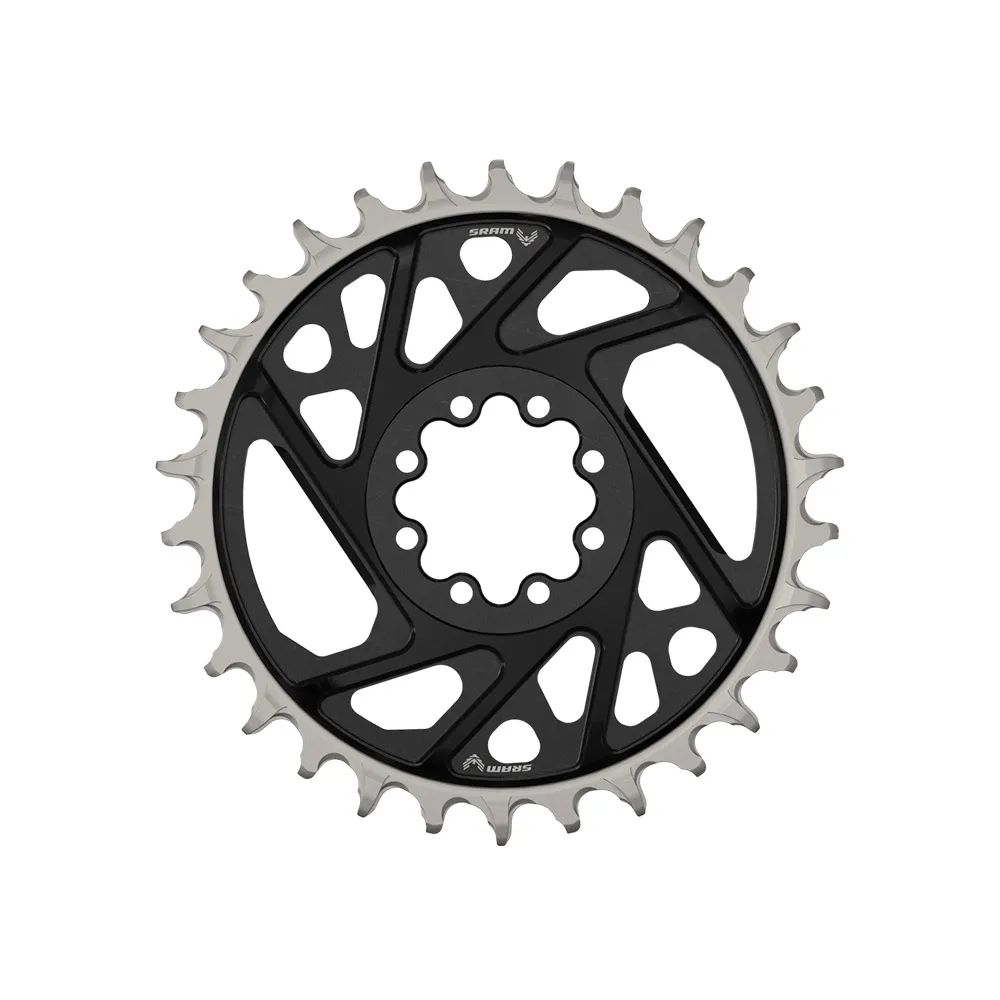 Sram XX T-Type 34T DM 3mm Offset Chainring Black