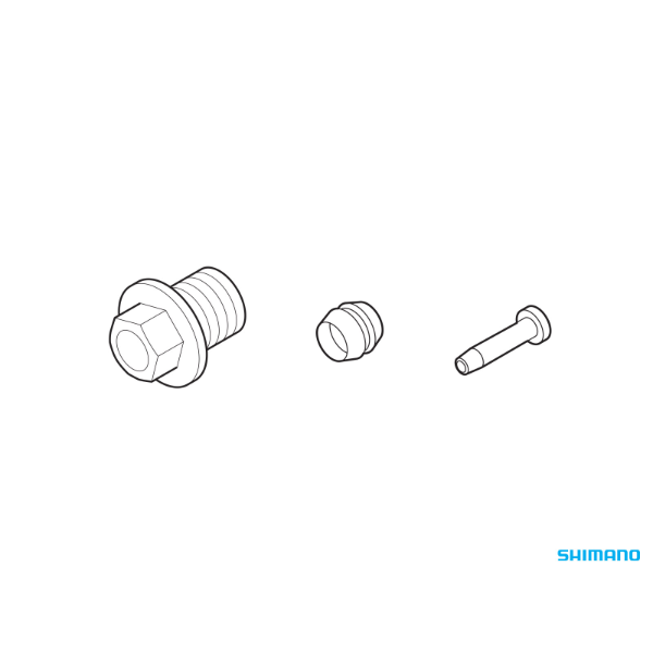 Shimano BR-R9170 Connection Bolt Unit F/ST-R9120/ST-R9170