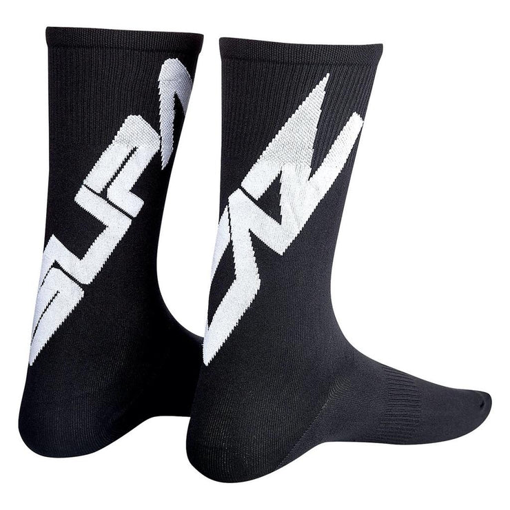 Supacaz Twisted Sock Black/White S
