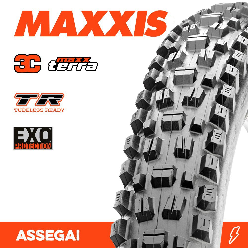 Maxxis Assegai 29 X 3C Maxx Terra EXO TR – Just Ride