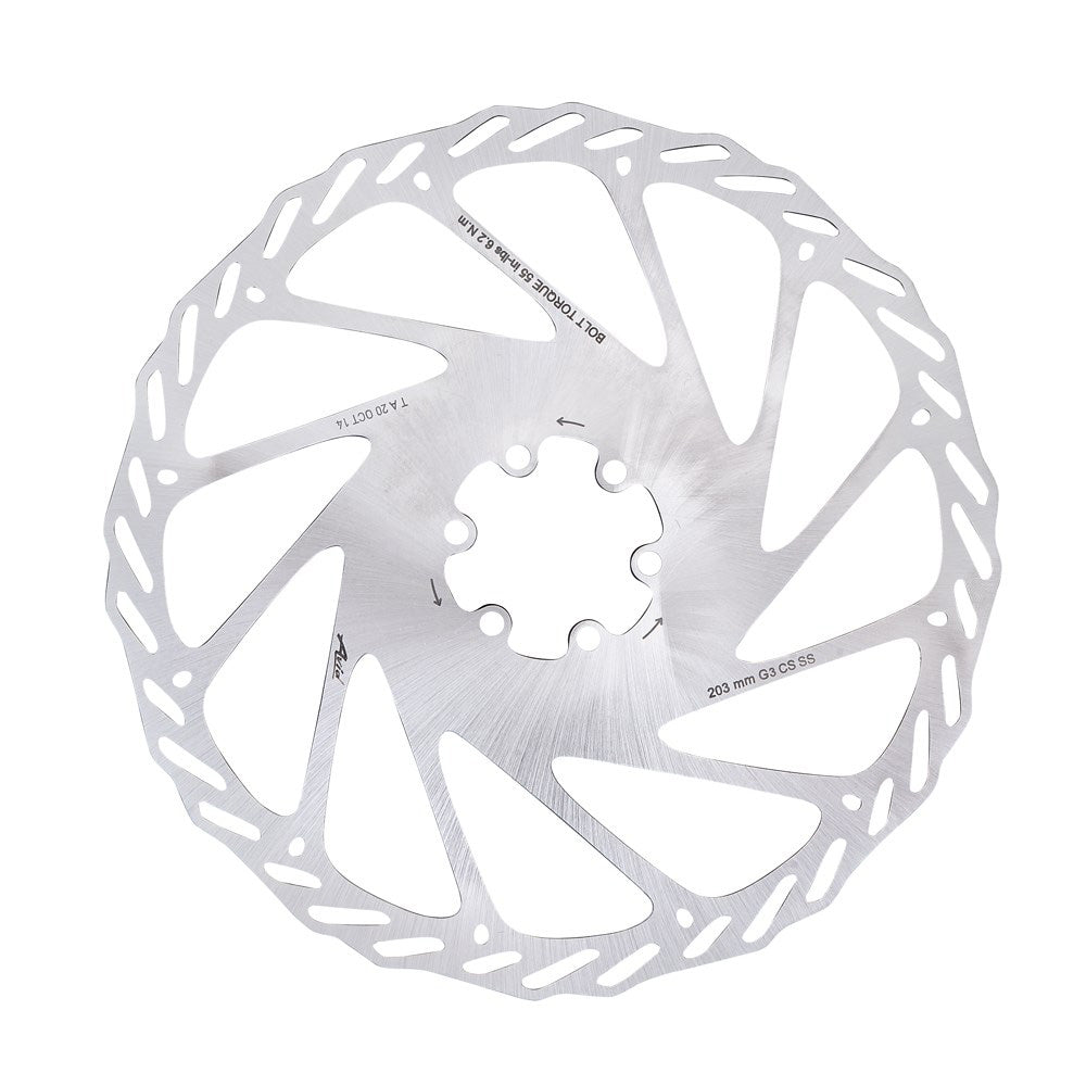 Sram G3 Clean Sweep 203mm 6 Bolt Rotor