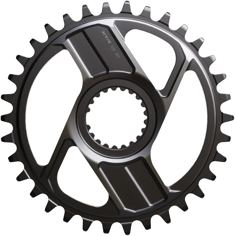 Shimano SM-CRM96 XTR 34T DM Chainring