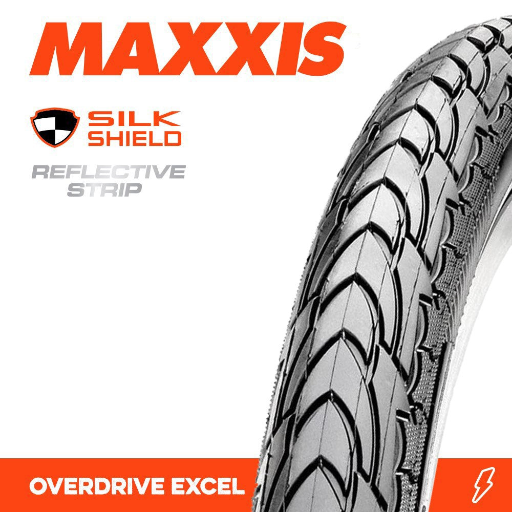 Maxxis Overdrive 27.5 x 1.65 Silkworm Ref