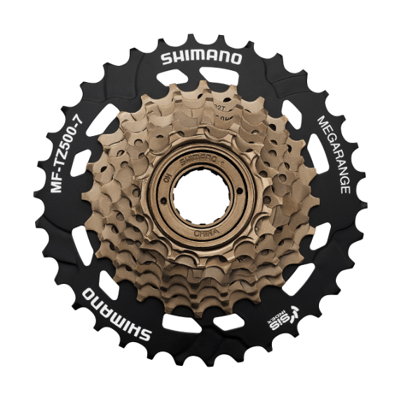 Shimano MF-TZ500 7Spd 14-34T Freewheel