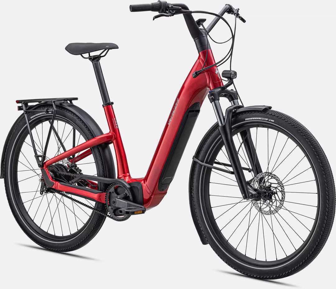 2023 Specialized Como 3.0 IGH Red Tint/Silver Reflective L