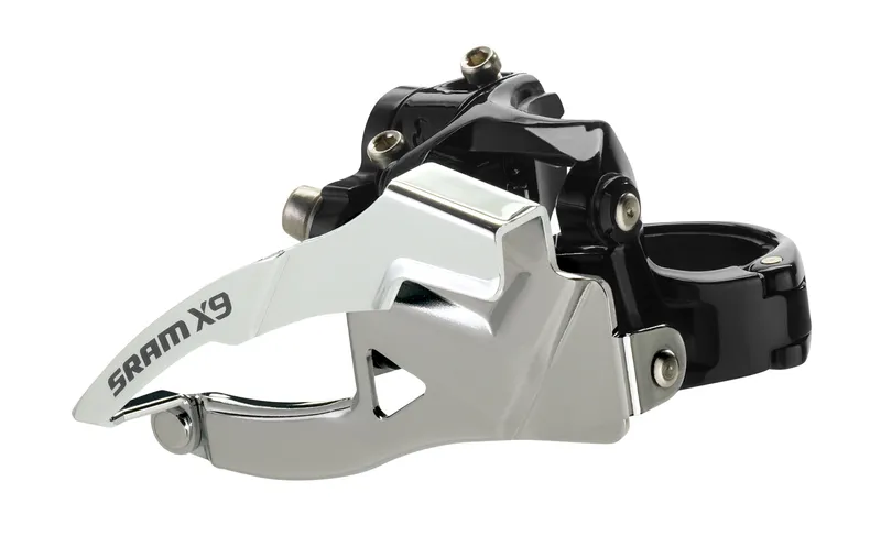 Sram X9 Hi Clamp Top Pull 31.8mm 3 x 9Spd Front Derailleur