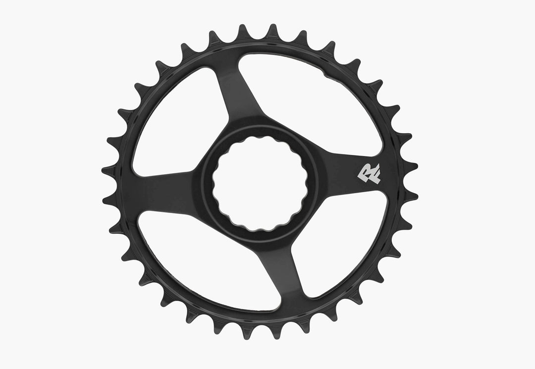 Race Face 32T DM Steel Chainring Black