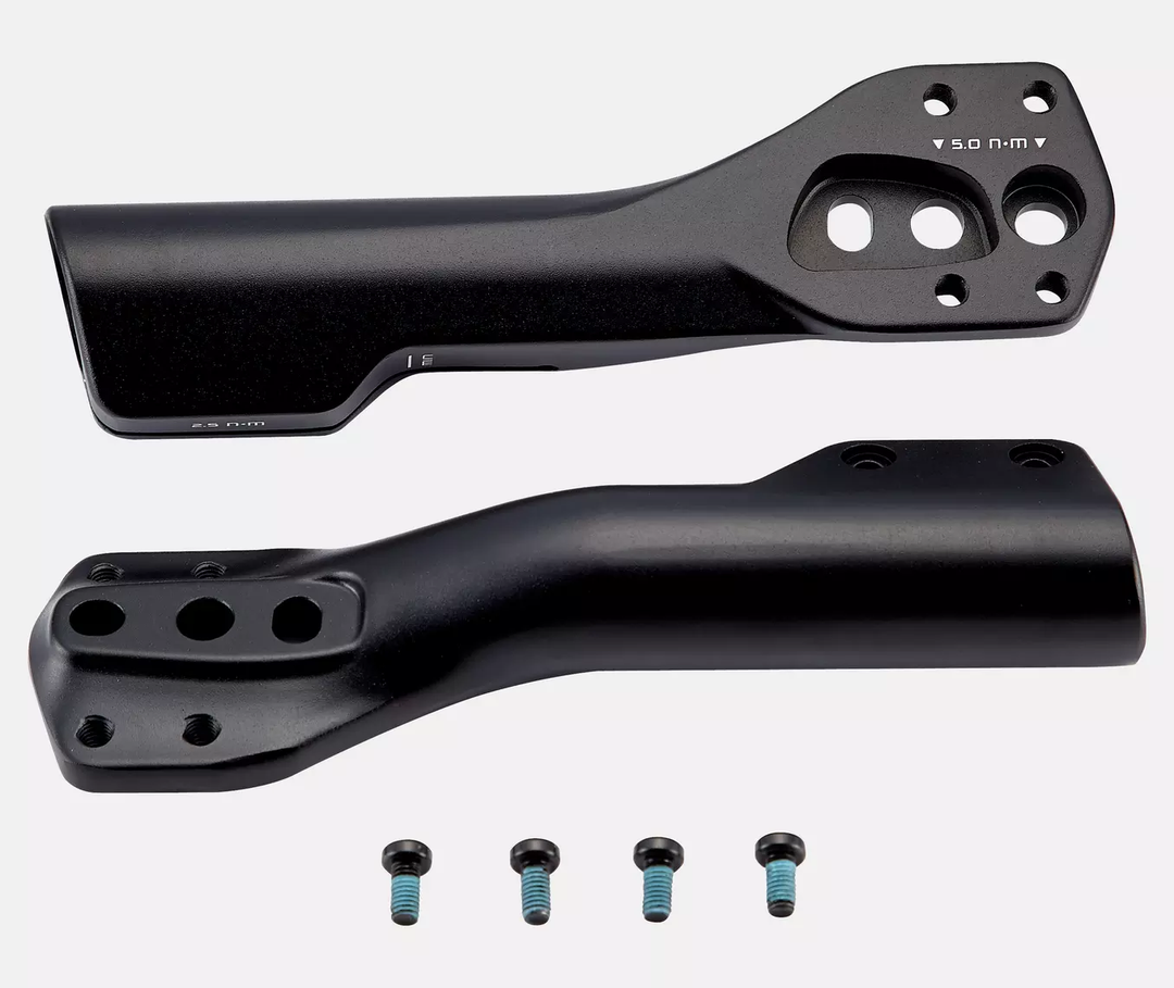 Specialized Shiv TT Disc Aerobar Extension Mounting Brackets L+R Set W/Bolts