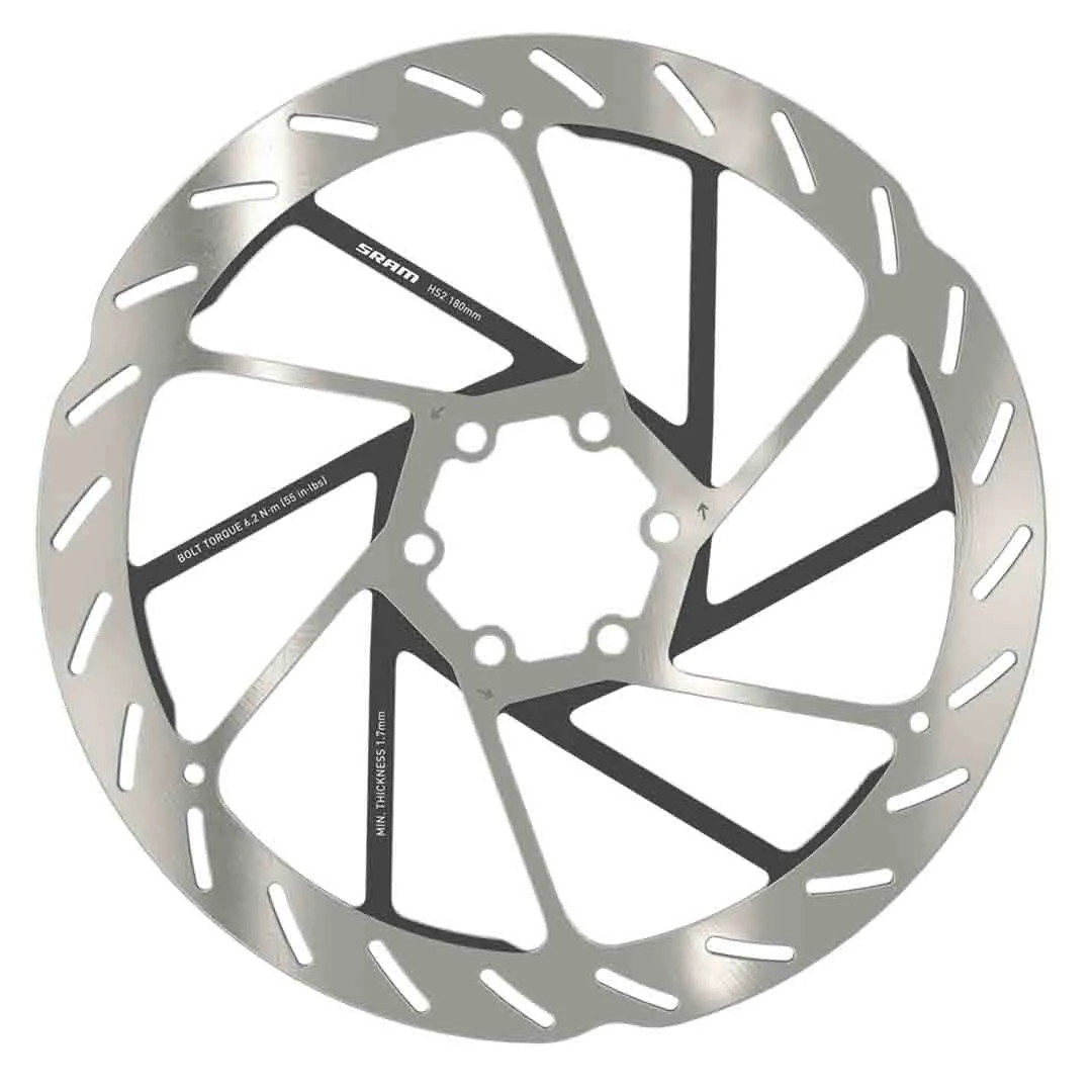 Sram HS2 160mm 6 Bolt Rotor