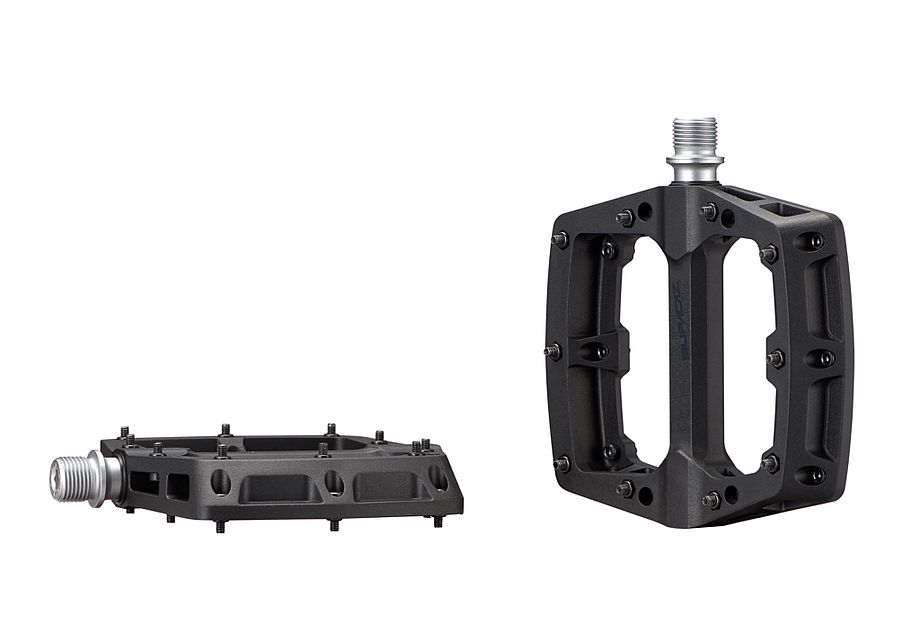 Supacaz Smash Thermopoly Pedal Black