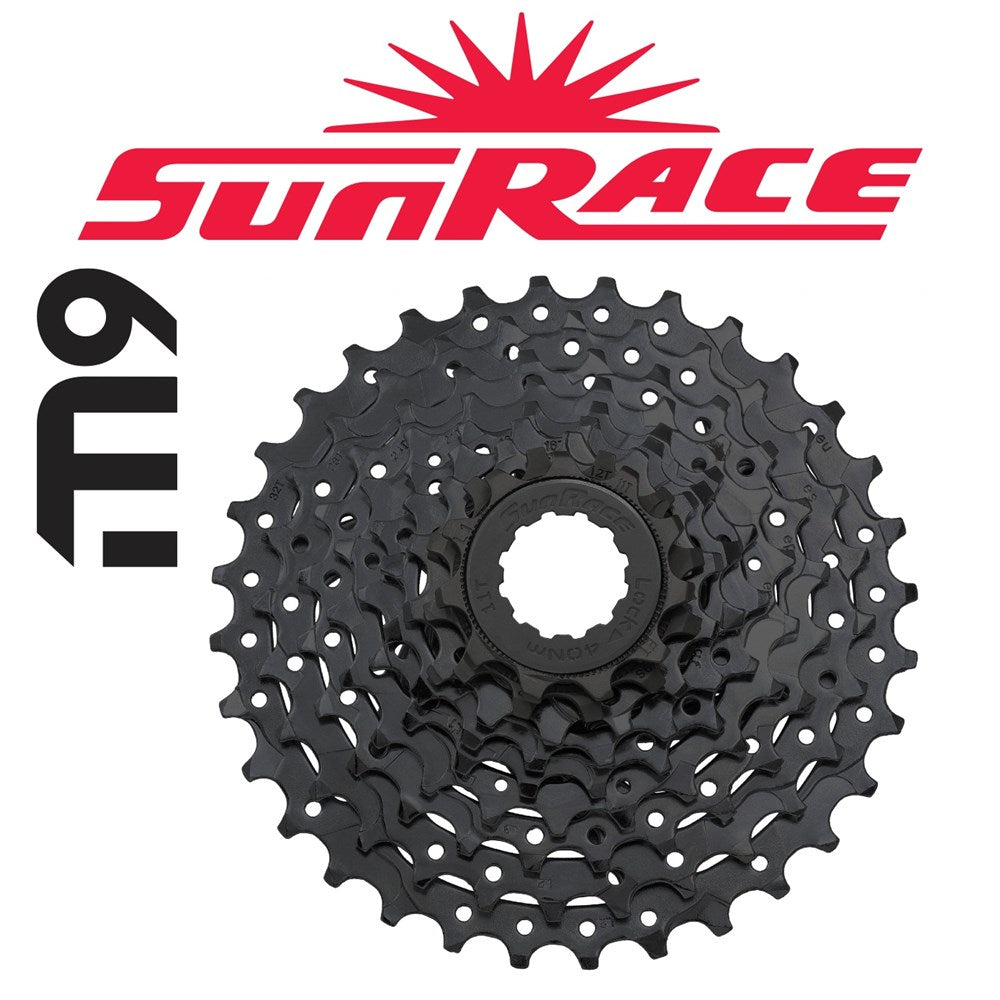 SunRace M9 9Spd 11-34T Cassette