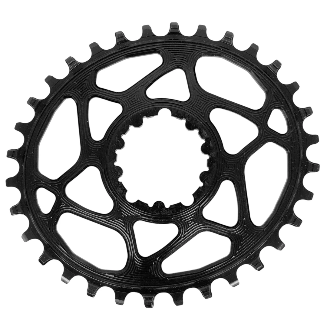 absoluteBlack Sram Oval 30T DM GXP/BB30 Chainring Black