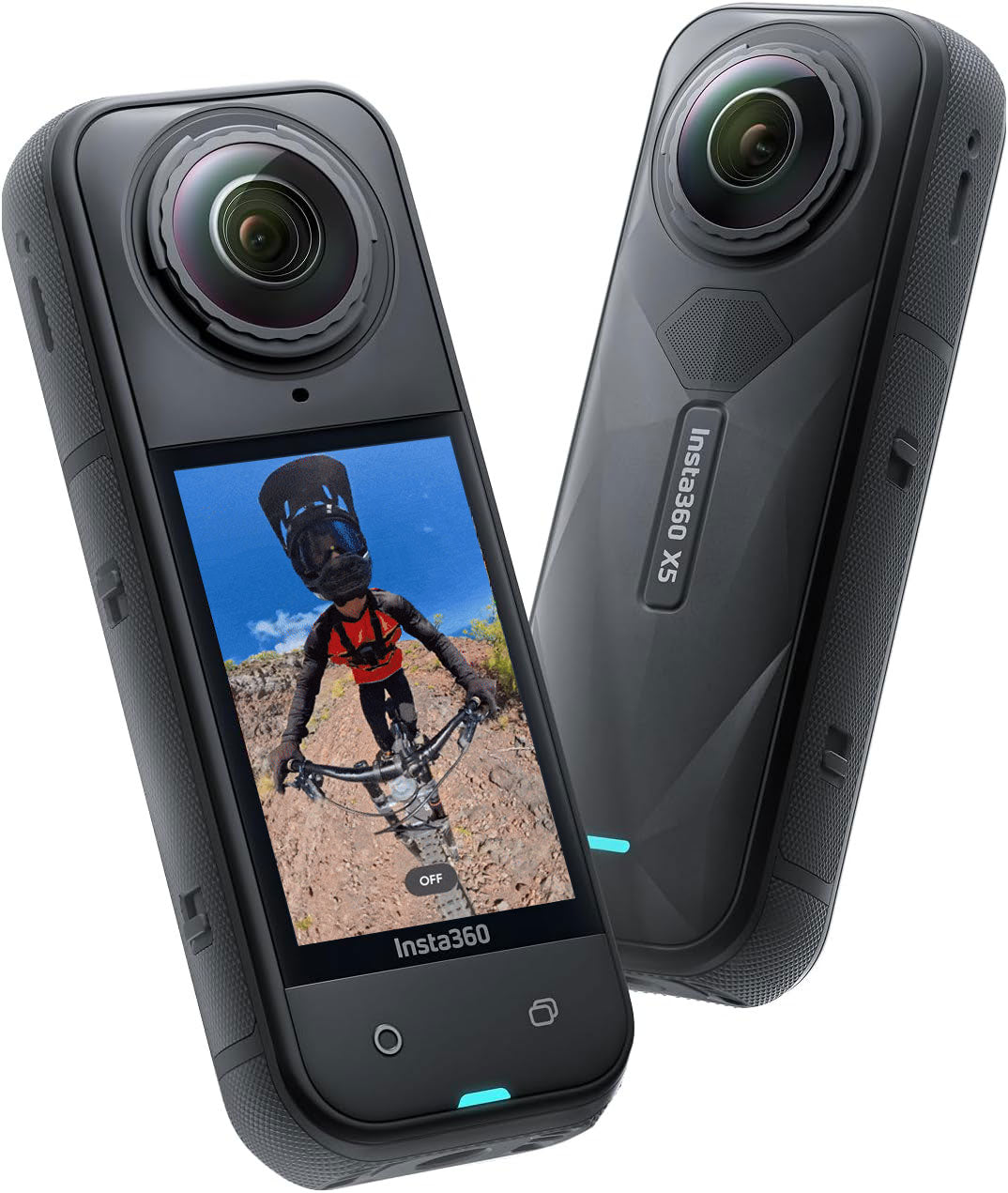 Insta360 X5 360 Camera – Just Ride - Main Image