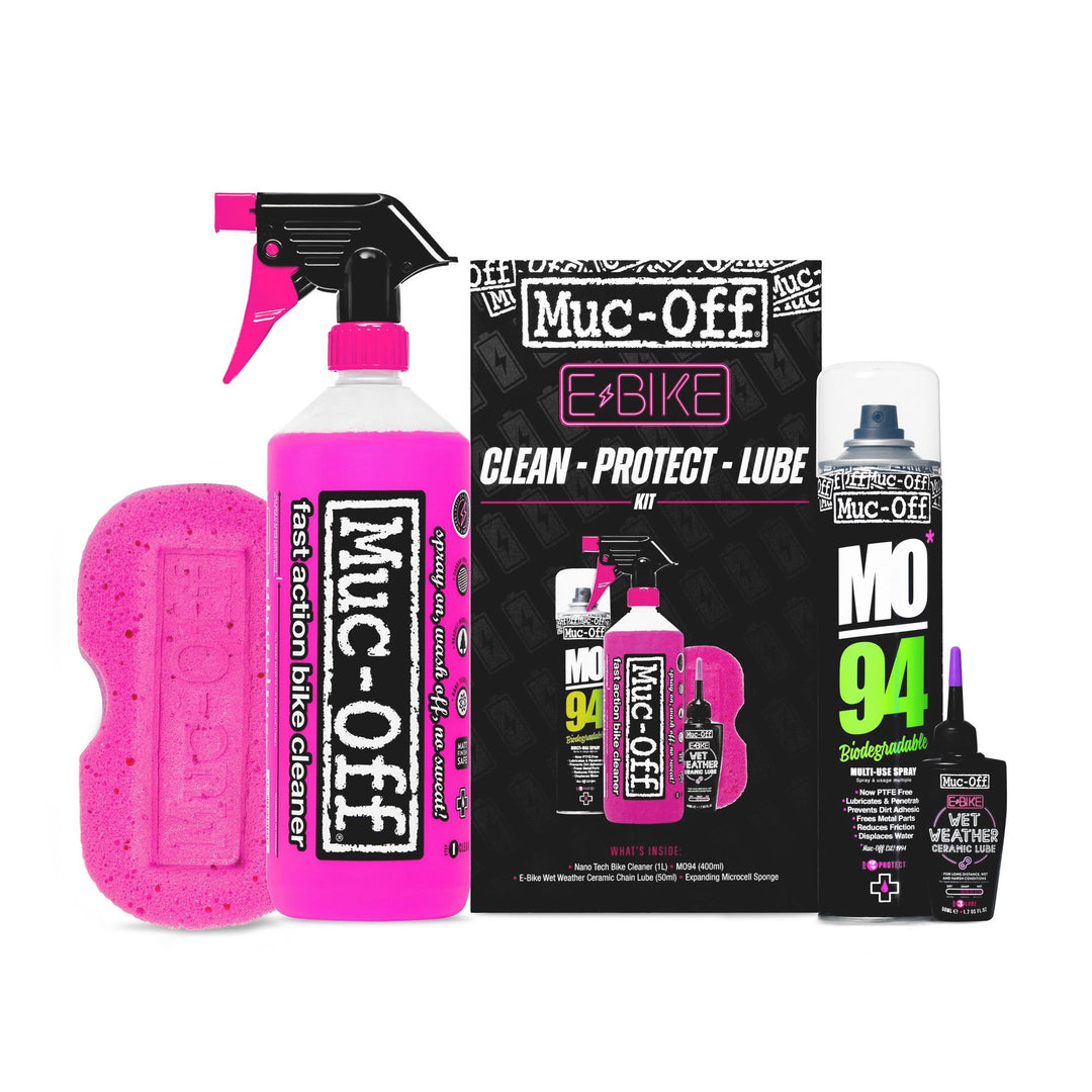 Muc-Off E-Bike Clean, Protect, Lube #20289