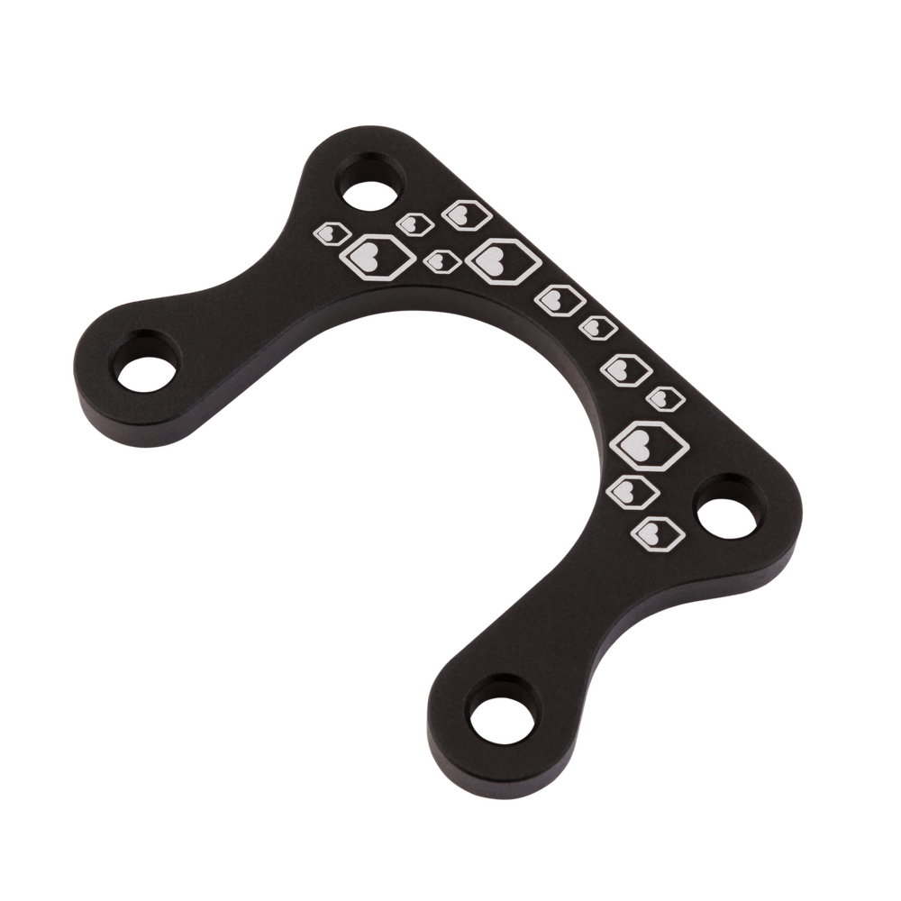 Burgtec 1 x 2.5mm Direct Mount Stem Spacer W/25mm Bolts