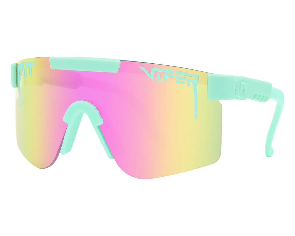 Pit Viper The Oral Exam Original Polarized Pink (Wide)