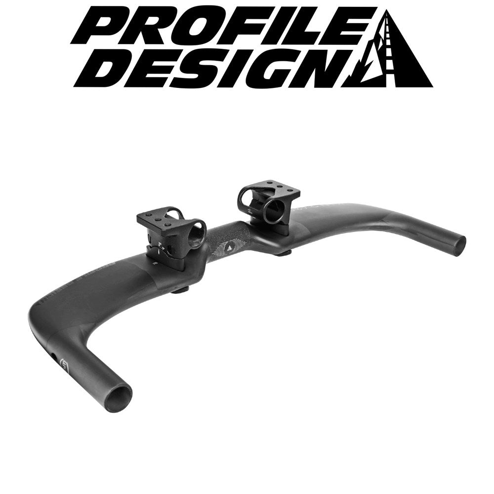 【ロードバイクパーツ】PROFILE DESIGN AEROBAR ブラック Airstryke | Profile Design
