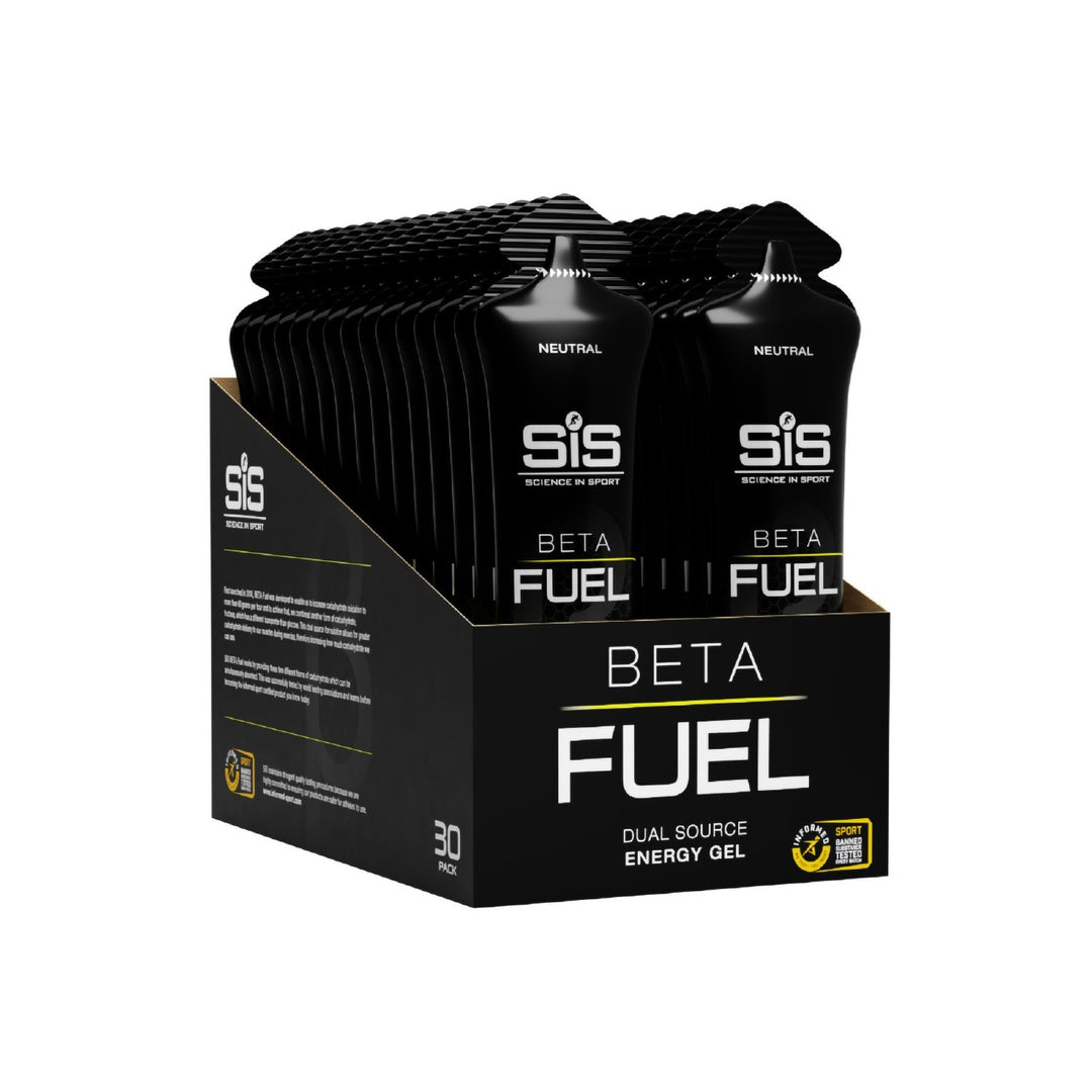 SIS Gel BETA Fuel 60ml Neutral Single