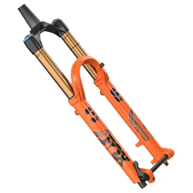 2023 Fox 36 Factory 27.5 160mm GRIP2 44mm Rake Orange Just Ride