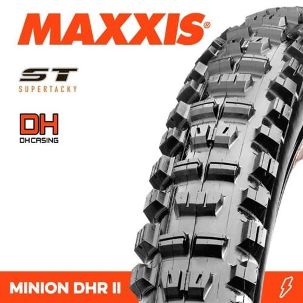 Maxxis DHR II 27.5 X 2.4 DH ST Wire Tyre