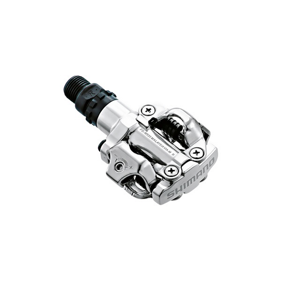 Shimano PD-M520 Dual Sided SPD Pedal Silver