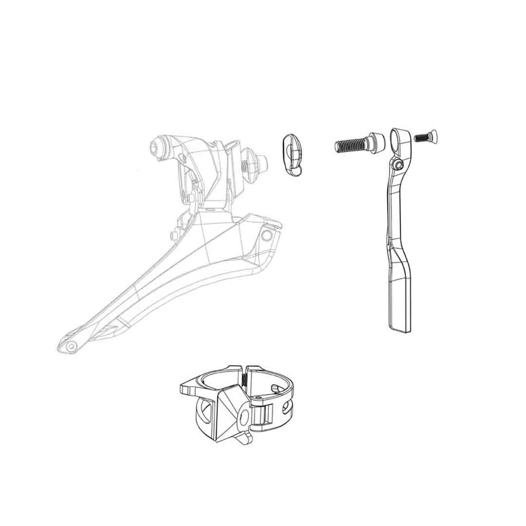 Sram Red Etap AXS Front Derailleur Spares Kit