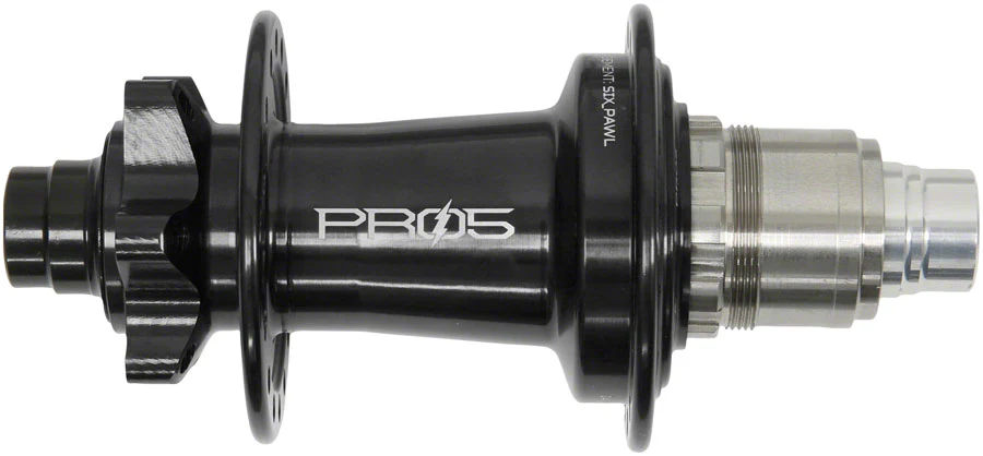 Hope Pro 5 E Rear Hub 148x12 Black 32H XD